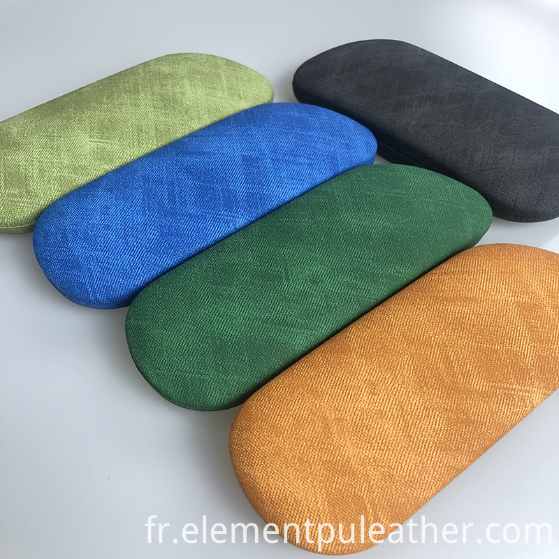 Changement de couleur chaud en cuir PU Hot Change Color PU Leather